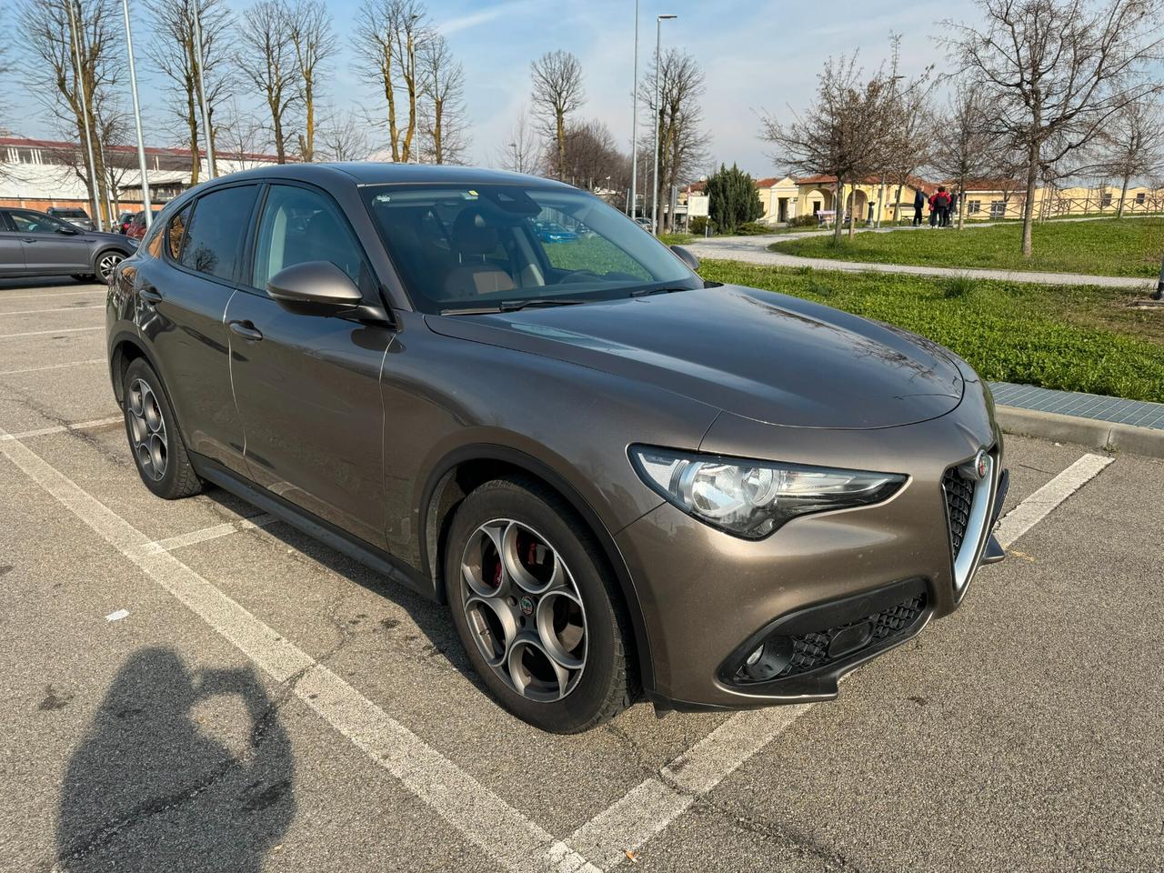 Alfa Romeo Stelvio 2.2 Turbodiesel 150 CV auto (da 307 € al mese)