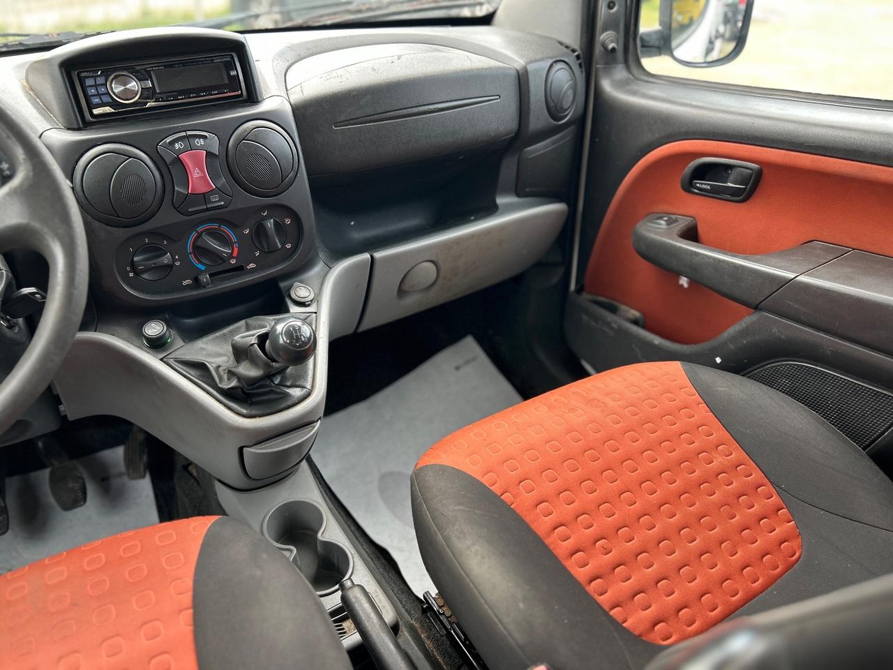 Fiat Doblo Doblò 1.9 MJT 105 CV Active