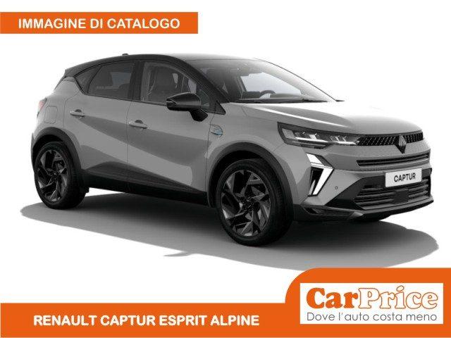 RENAULT Captur MY26 1.8 full hybrid E-Tech 160CV Esprit Alpine