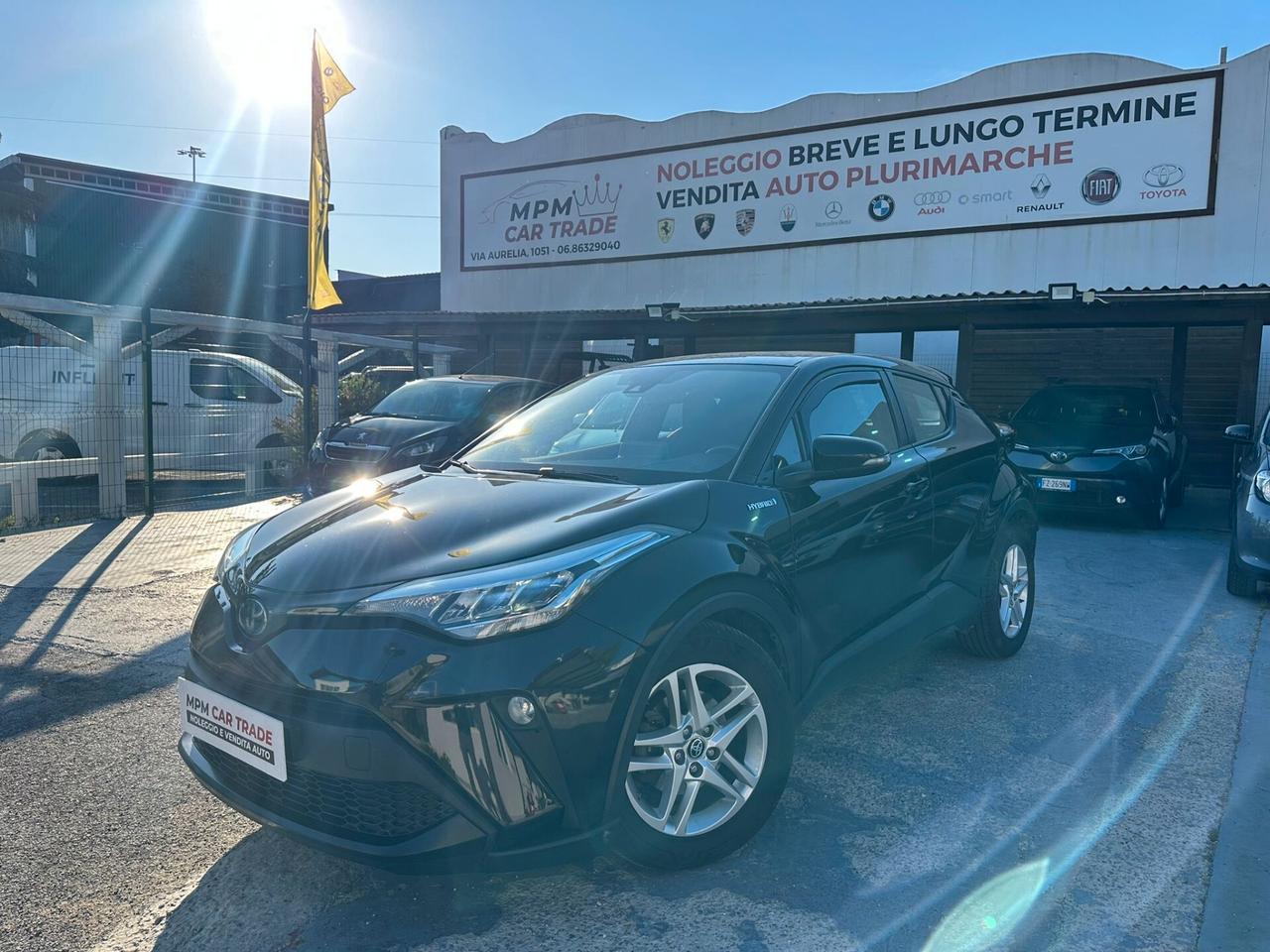 Toyota C-HR 1.8 Hybrid E-CVT Active