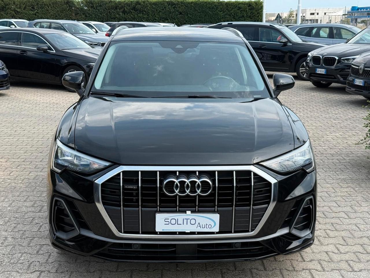 Audi Q3 40 TDI 190cv quattro S tronic line edition Nero Mhytos