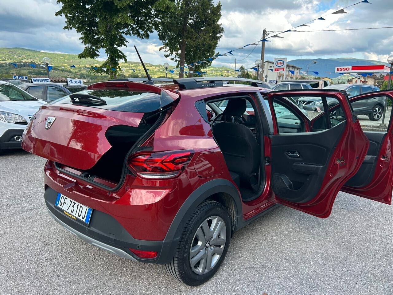 " UNA CHICCA " Dacia Sandero Stepway 1.0 TCe 90cv SL