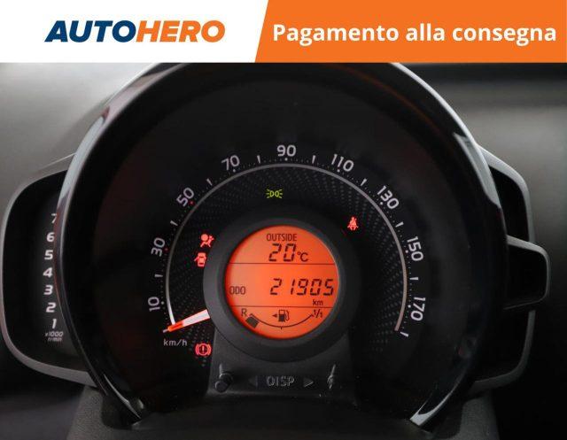 TOYOTA Aygo Connect 1.0 VVT-i 72 CV 5 porte x-cool