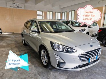Ford Focus 1.5 EcoBlue 120 CV SW AUTOCARRO N1 5 posti euro 6D unipro
