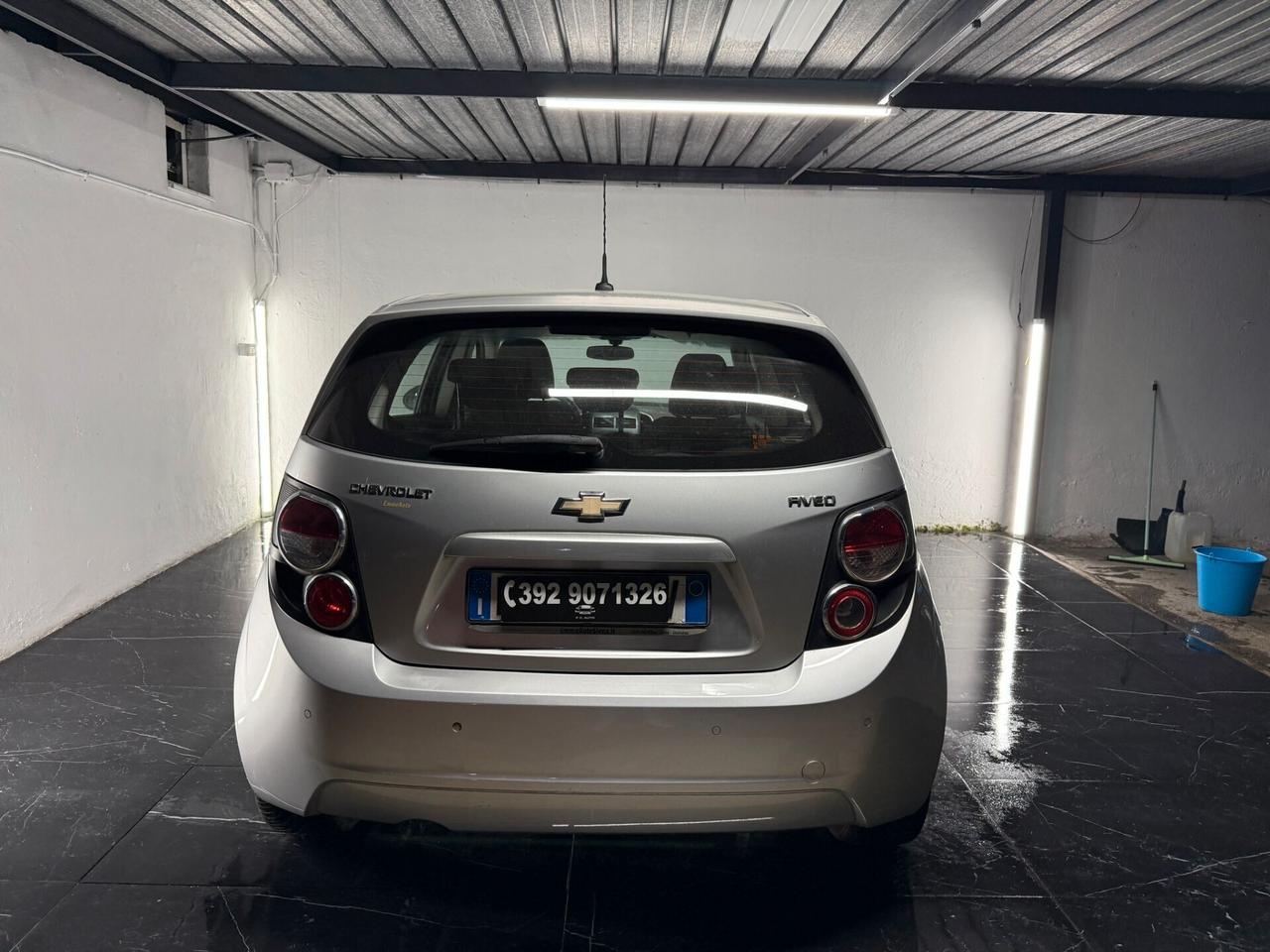 Chevrolet Aveo 1.2 86CV GPL 5 porte LS