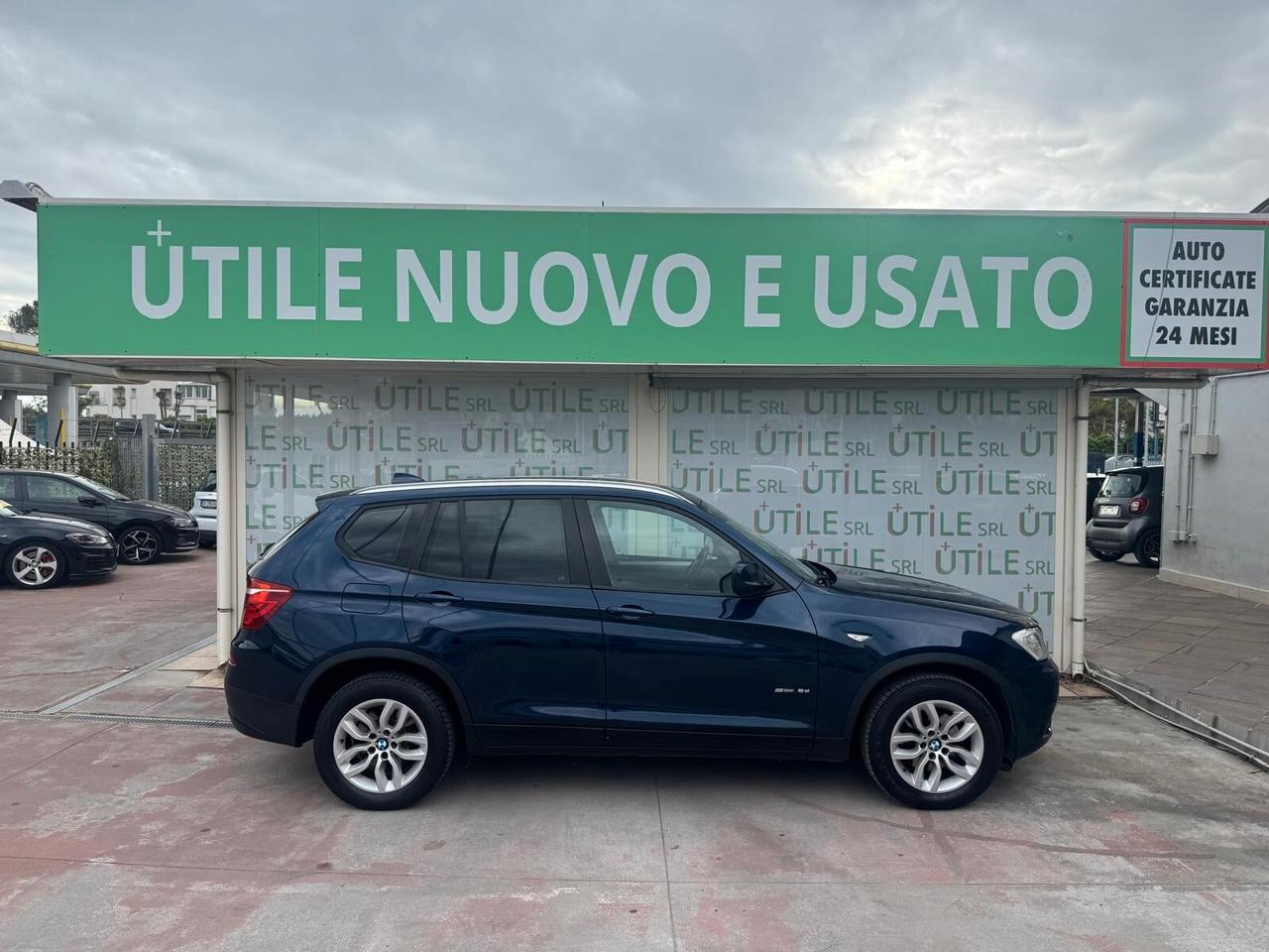 Bmw X3 sDrive18d Futura