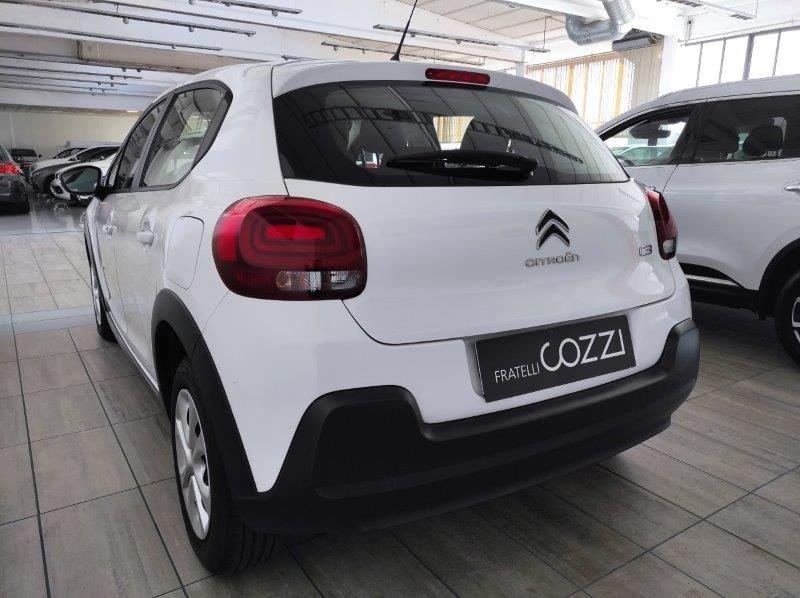Citroën C3 3ª serie BlueHDi 100 S&S Feel