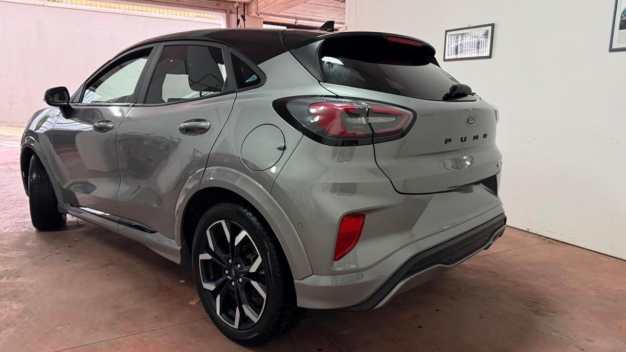 Ford Puma 1.0 EcoBoost 125 CV S&S ST-Line X Tetto nero retroCam android auto