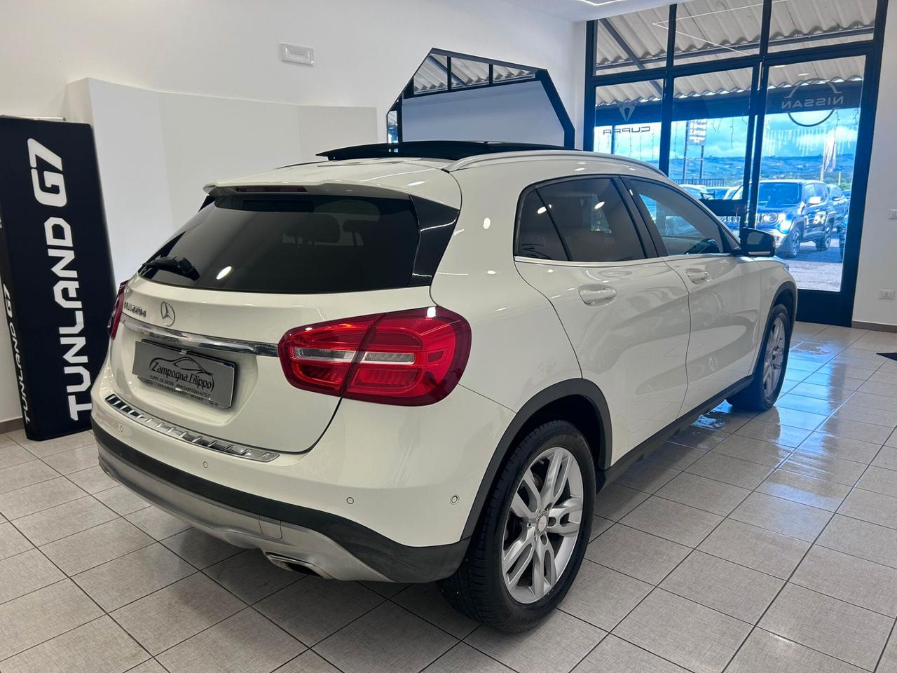 Mercedes-benz GLA 220d 177cv Enduro TETTO 2017