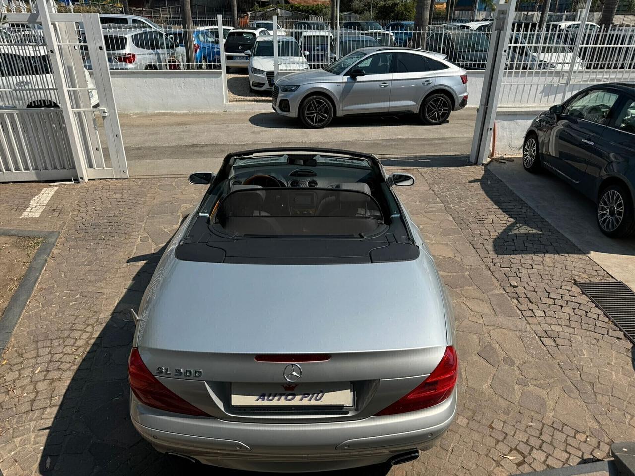 Mercedes-benz SL 500 SL 500 cat