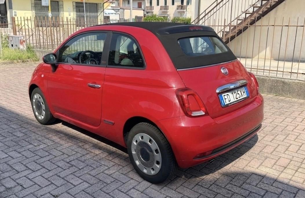 Fiat 500 C 1.3 Multijet 95 CV Ok Neopatentati