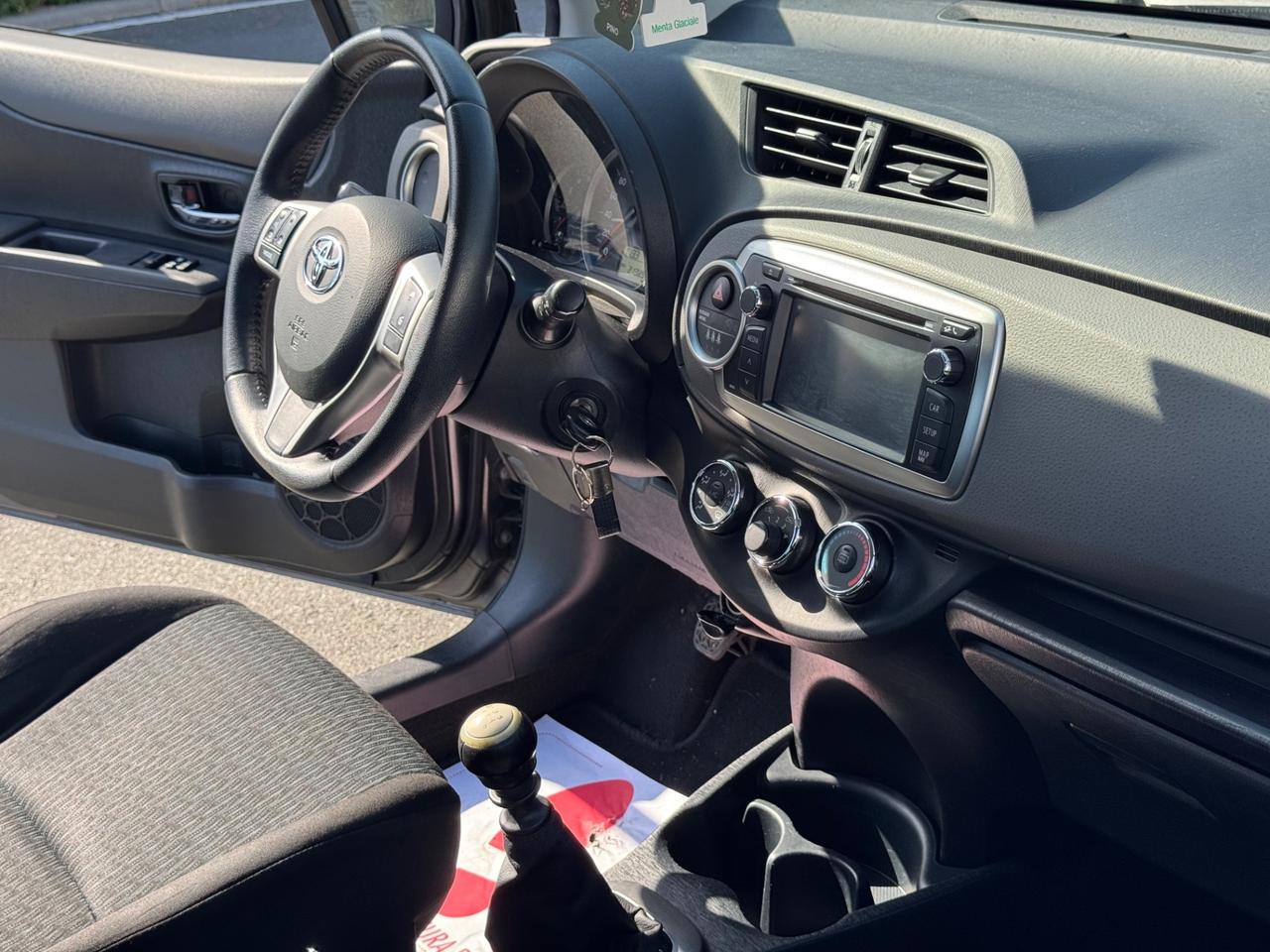 TOYOTA YARIS 1.4 DIESEL EURO 5 PRONTA CONSEGNA