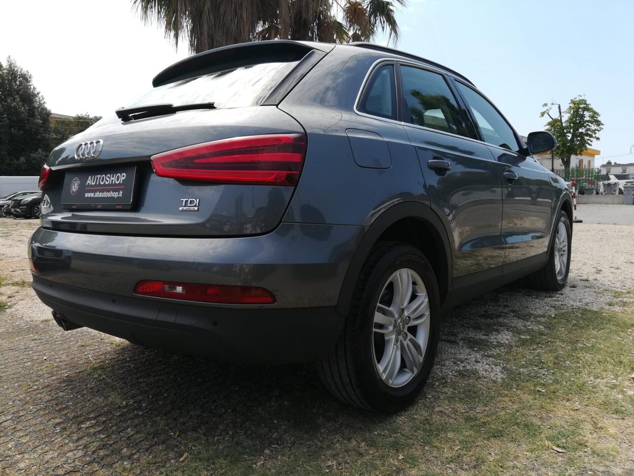 AUDI - Q3 - 2.0 TDI 177CV quattro S tronic - UNIPR