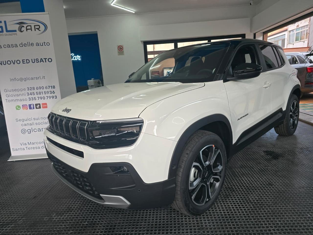 NUOVA Jeep Avenger 1.2 Turbo 100 CV Longitude