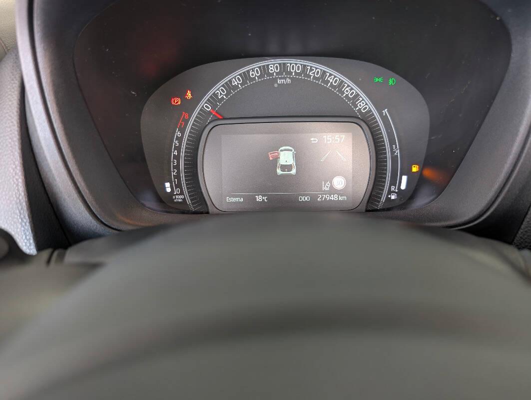 Toyota Aygo 1.0 Lounge Air 72cv