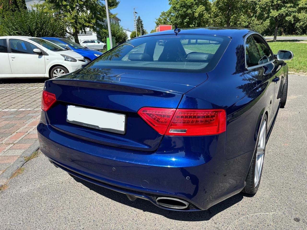 Audi RS5 4.2 V8 QUATTRO -SEDILI SPORTIVI-TAGLIANDI