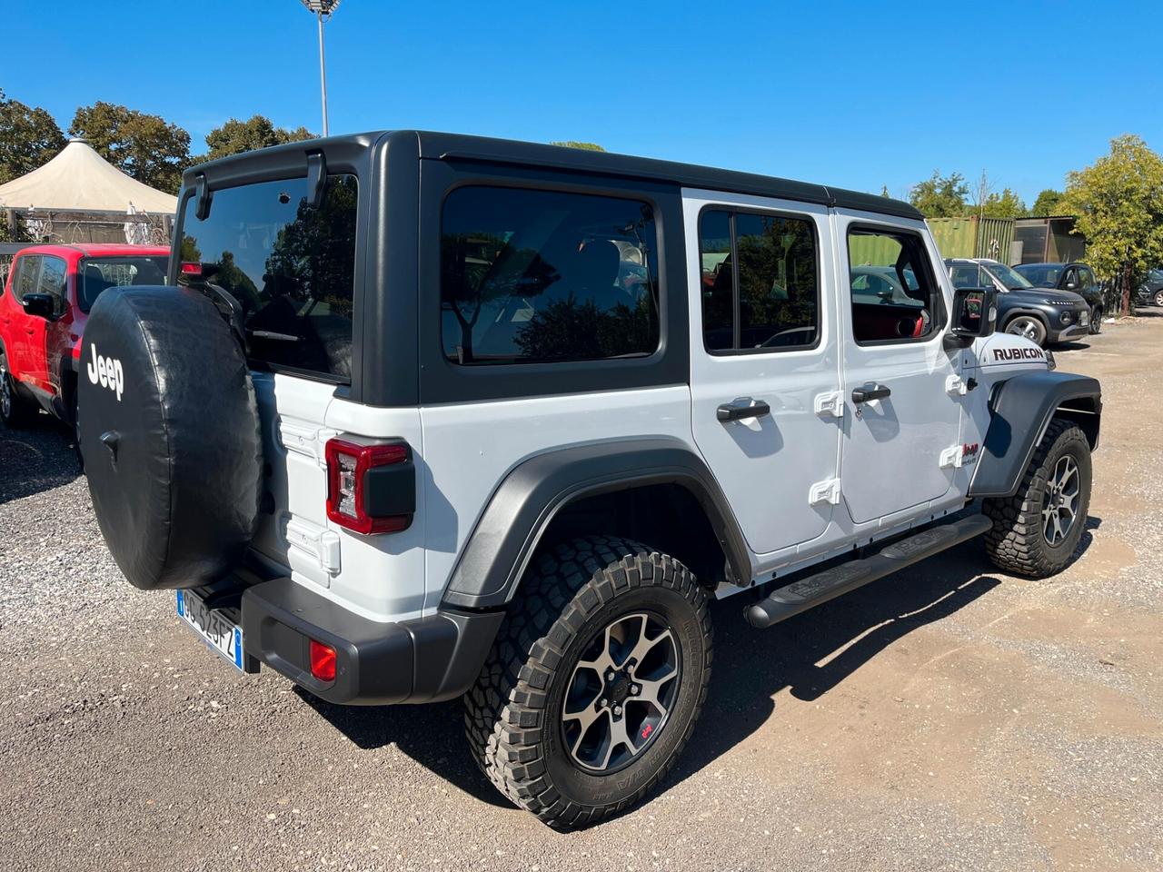 Jeep Wrangler Unlimited 2.0 Turbo Rubicon