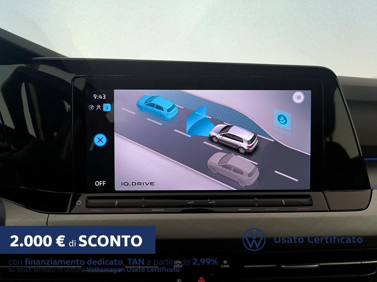 Volkswagen Golf 1.0 etsi evo life 110cv dsg