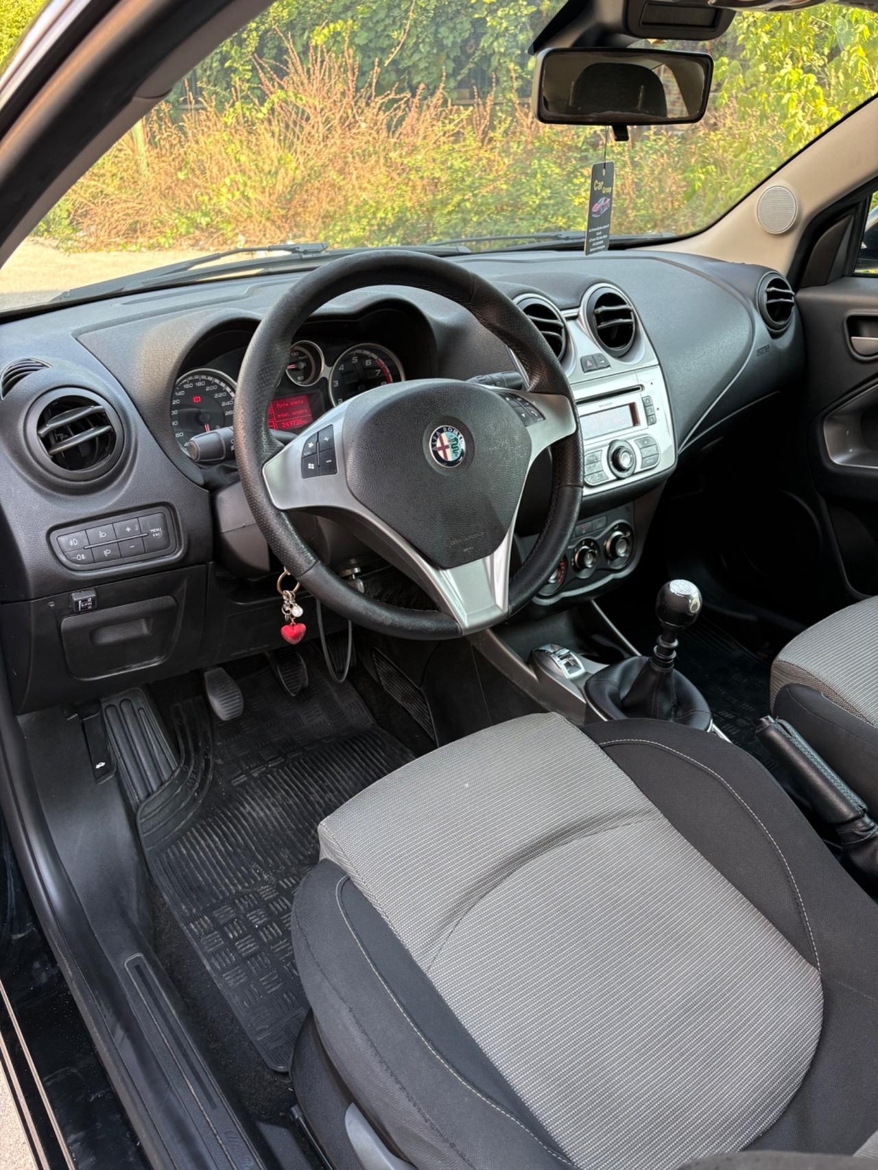 Alfa Romeo MiTo 1.4 benzina e GPL 78cv