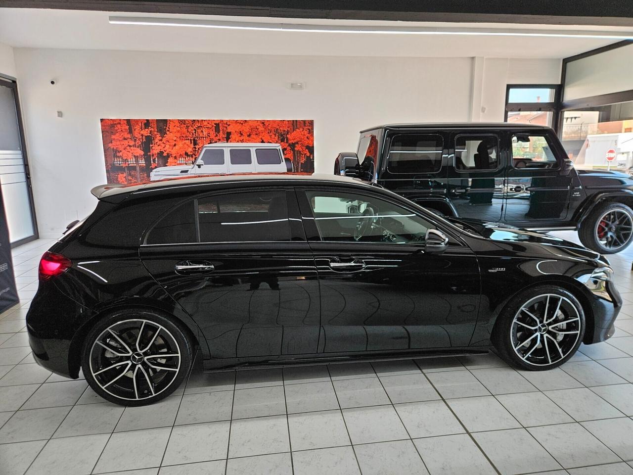 Mercedes-Benz A 35 AMG Line Premium 4matic auto
