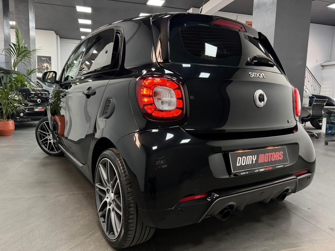 Smart For Four BRABUS 109CV Turbo Twinamic Xclusive