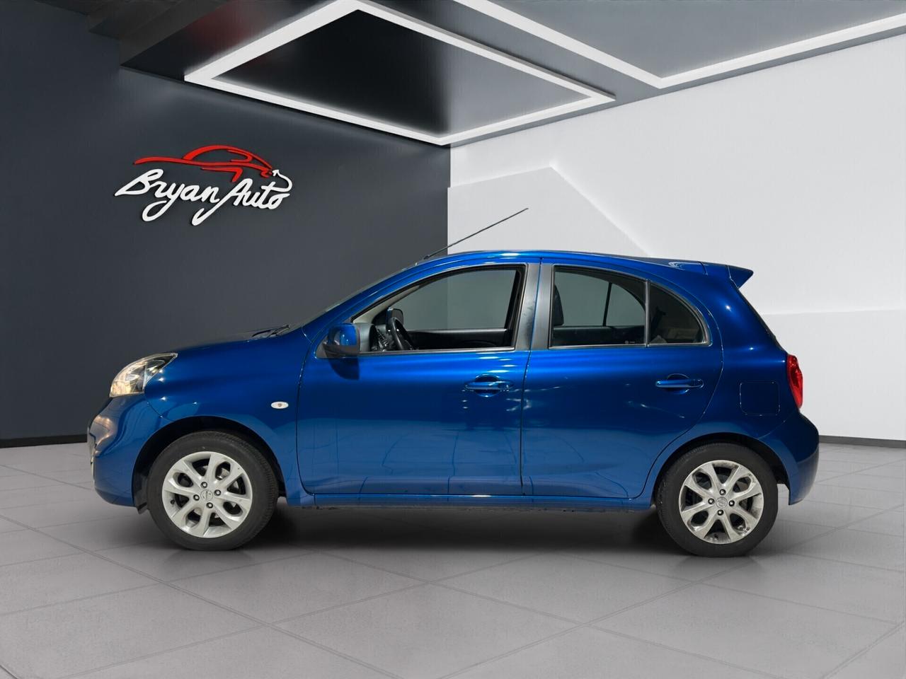 Nissan Micra 1.2 12V 5 porte GPL Eco Acenta