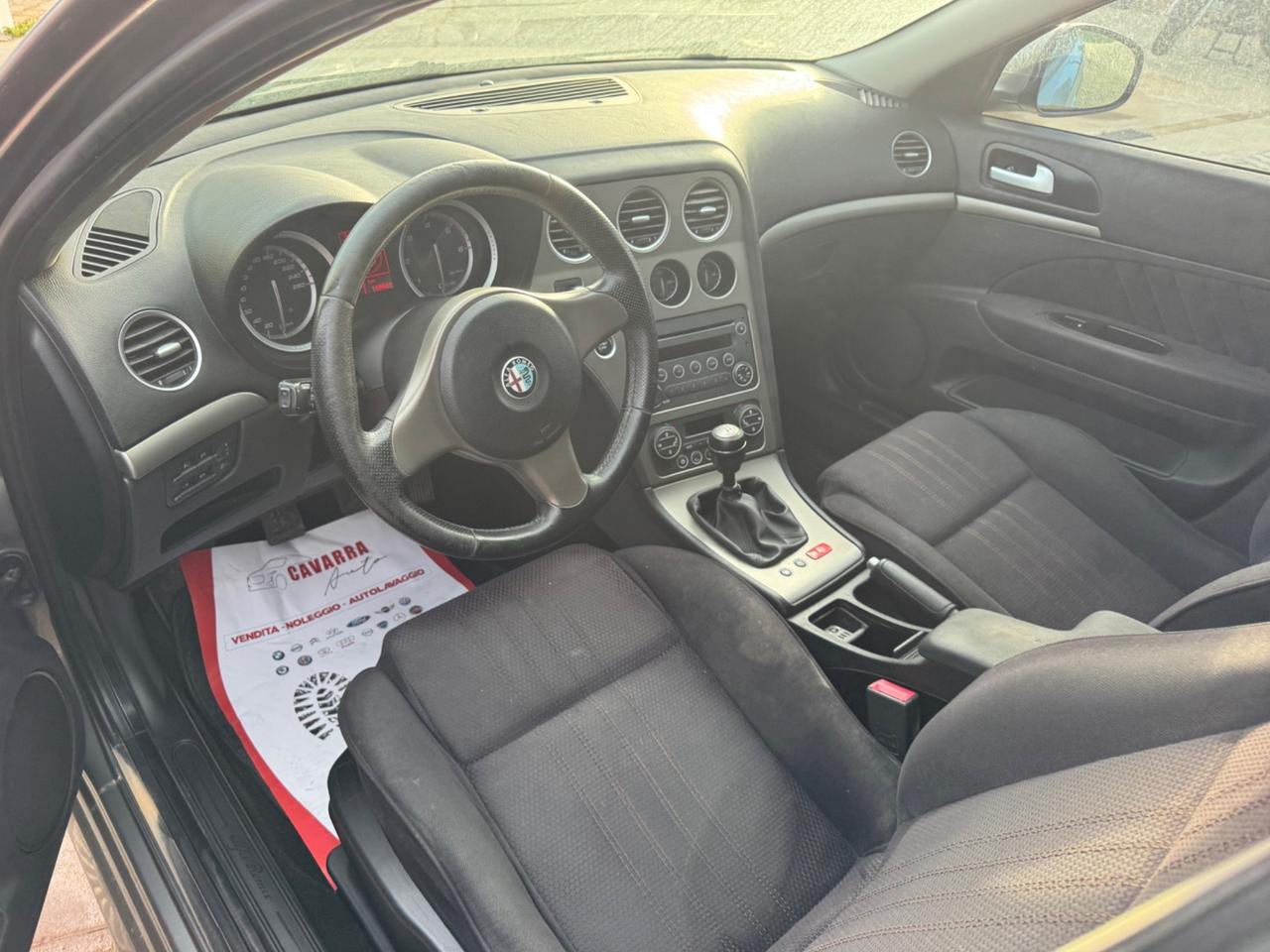 Alfa Romeo 159 1.9 JTDm 16V Distinctive Q-Tronic