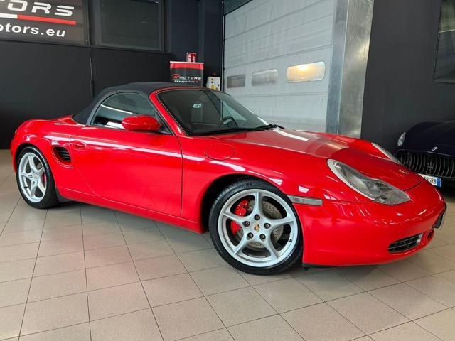 PORSCHE Boxster 3.2 S MANUALE ! EXCLUSIVE ! UNICA ! FULL SERVICE !