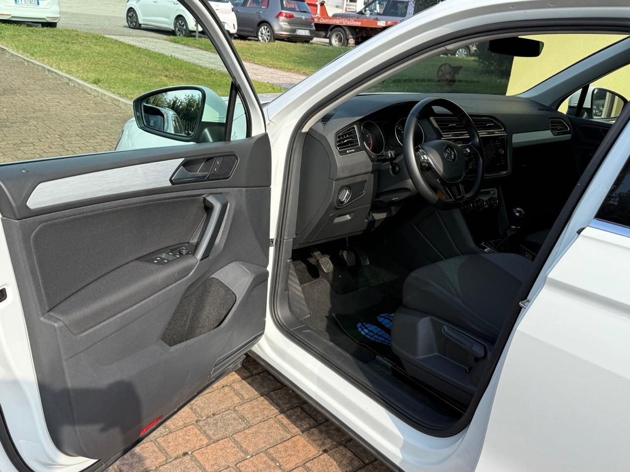 VW Tiguan 1.5 TSI 2020 PREZZO REALE/TG UFFICIALI