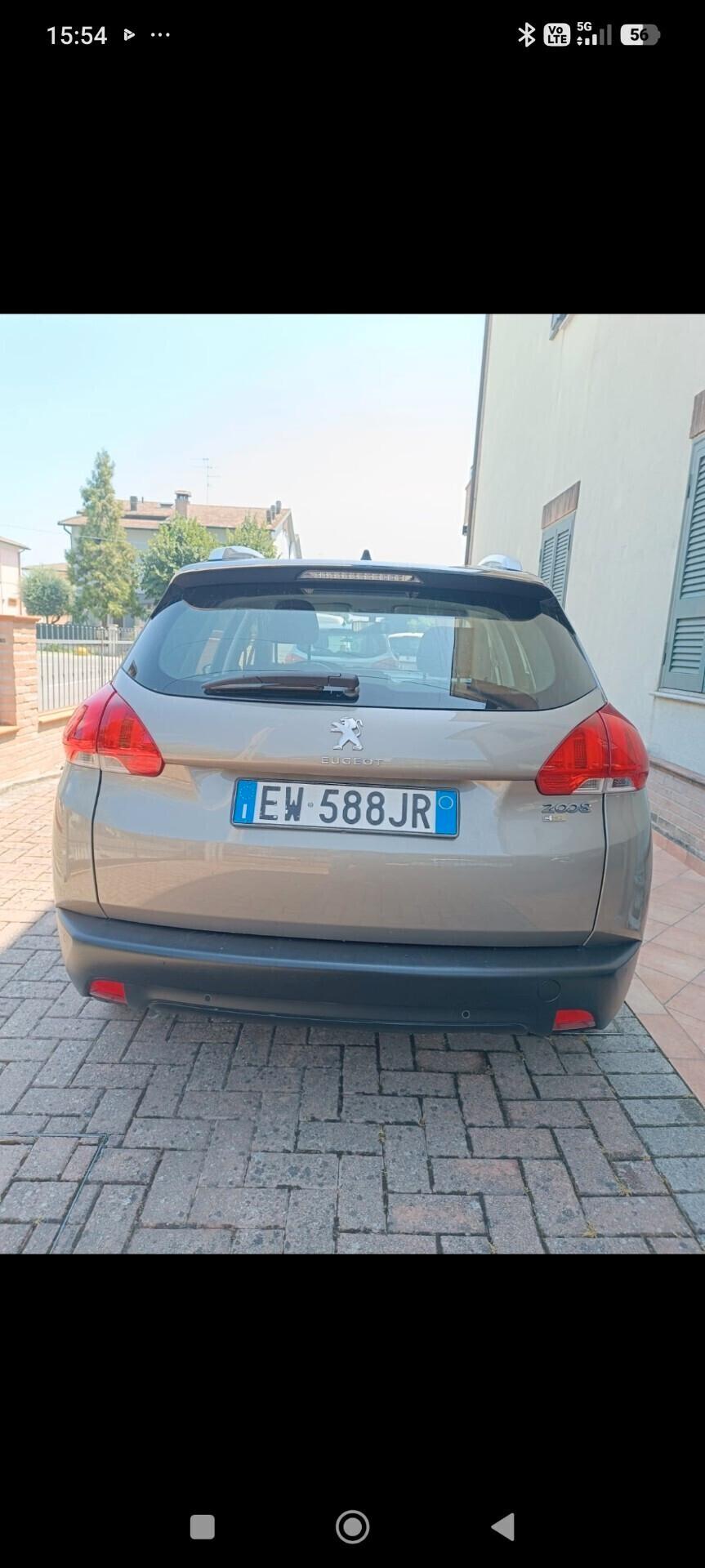Peugeot 2008 1.6 e-HDi 92 CV Stop&Start Active