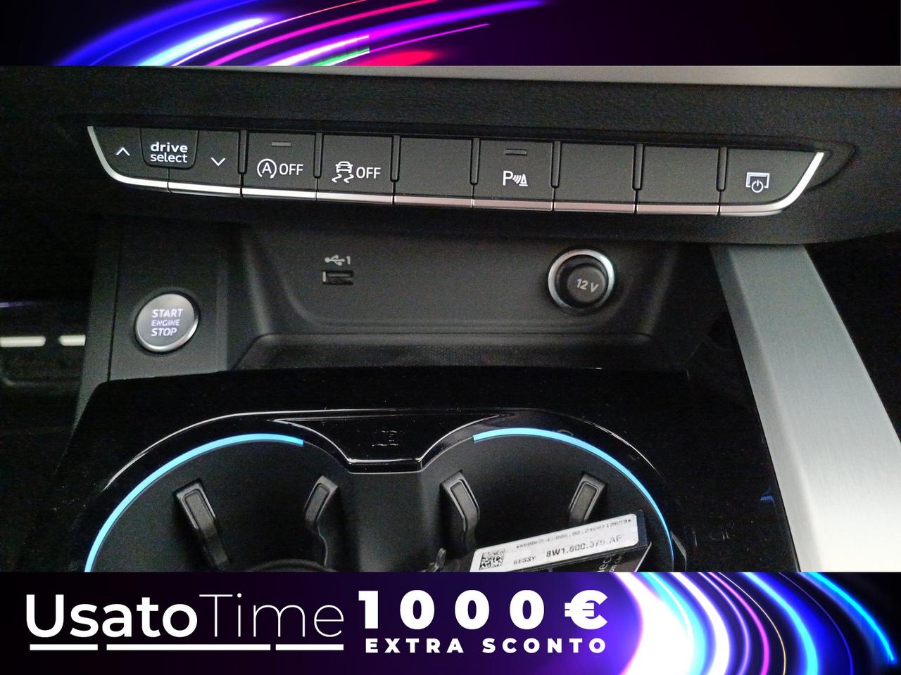Audi A4 avant 40 2.0 tdi mhev 204cv s line edition s tronic