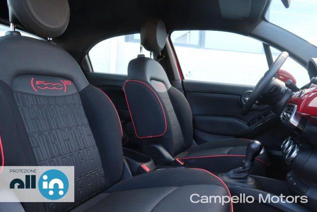 FIAT 500X 500X 1.5 T4 Hybrid 130cv DCT Red