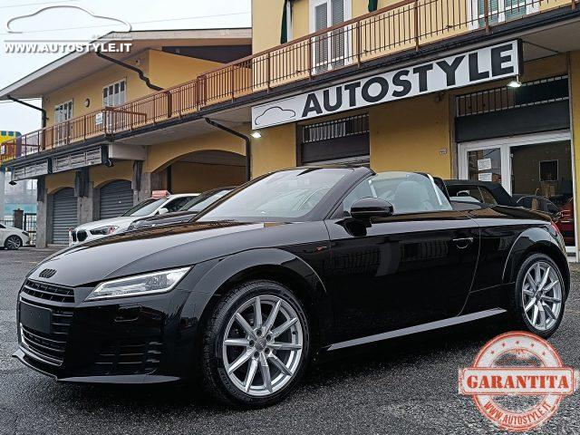 AUDI TT Roadster 2.0 TFSI 230Cv CABRIO