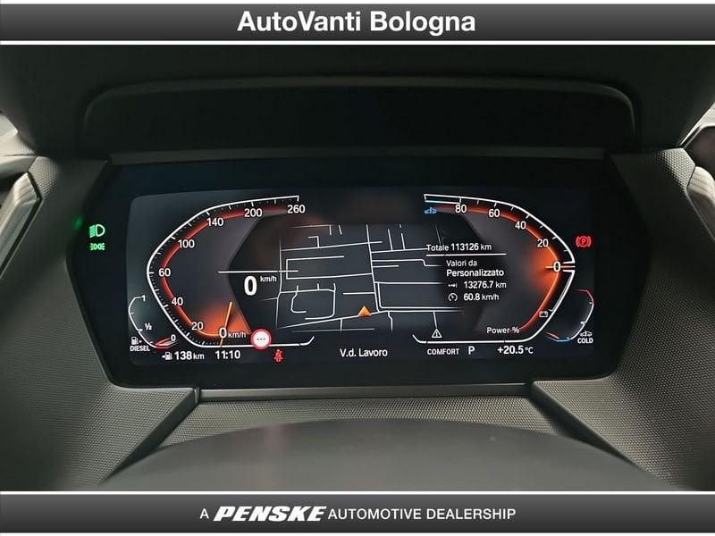 BMW Serie 1 120d Msport auto