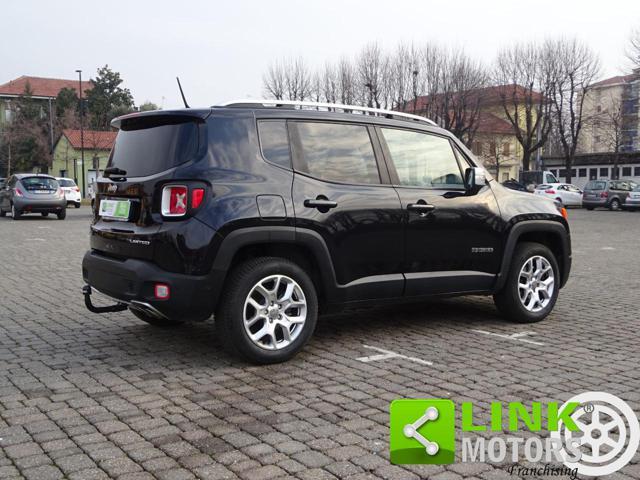 JEEP Renegade 2.0 Mjt 140CV 4WD Limited GANCIO T. NEOPATENTATI