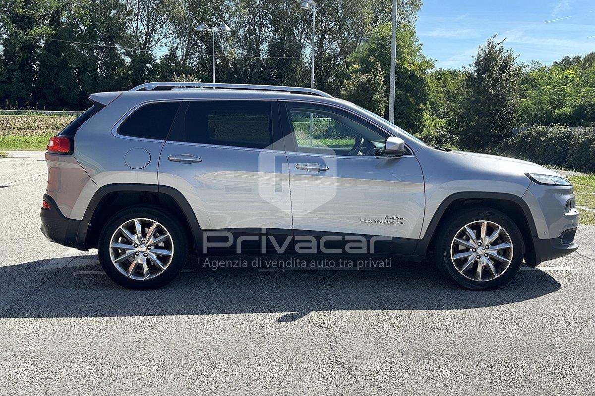 JEEP Cherokee 2.2 Mjt II 4WD Active Drive I Limited