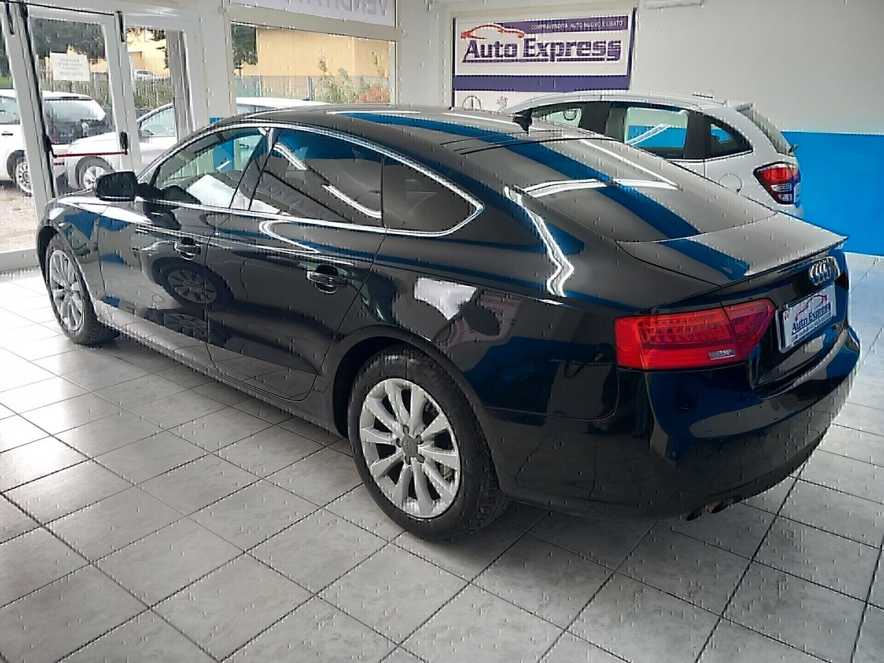 Audi A5 SPB 2.0 TDI 177 cv anno 2013 automatica 209 mila km