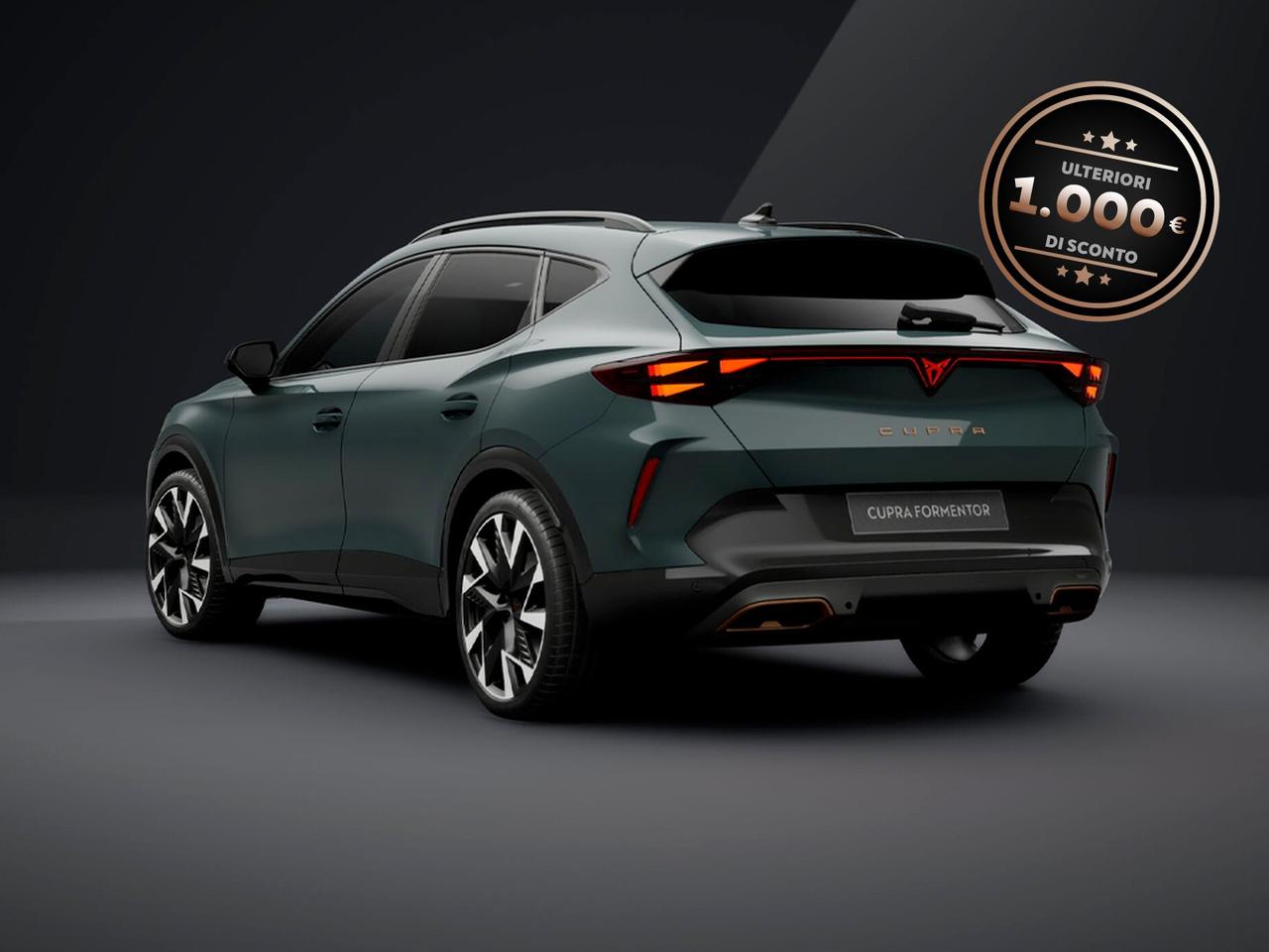 Cupra Formentor 1.5 tsi edge 150cv