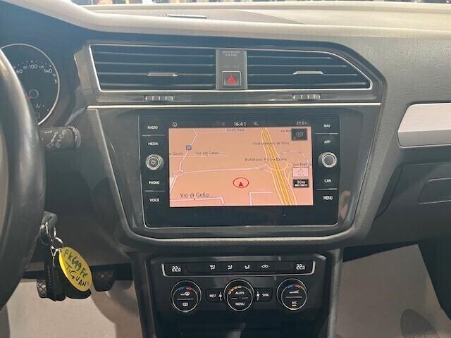 Volkswagen Tiguan 1.6 tdi Business 115cv