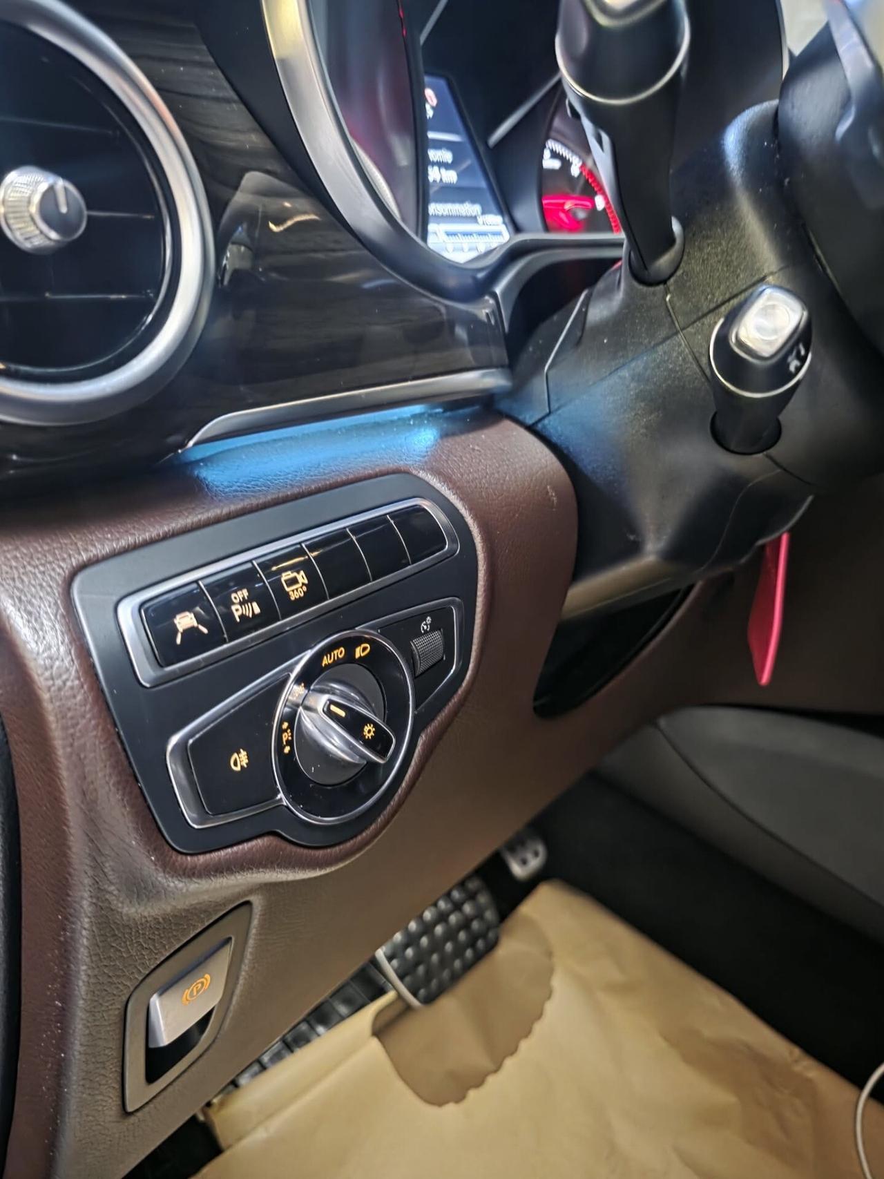 Mercedes-benz V 250 d Automatic Premium Compact