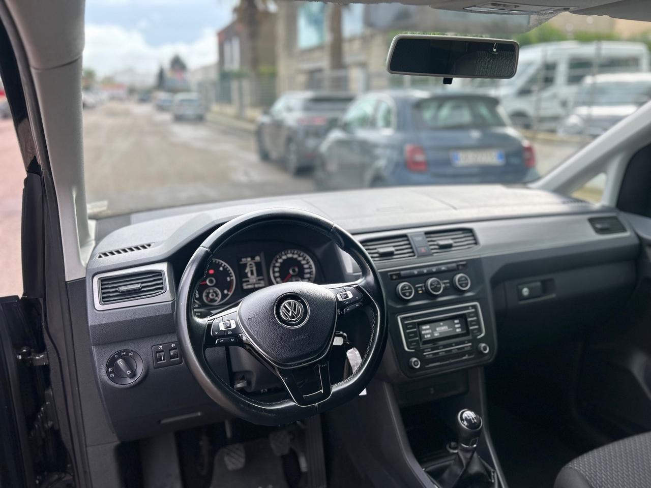 Volkswagen Caddy Pianale Ribassato 2.0 TDI 102 CV Trendline