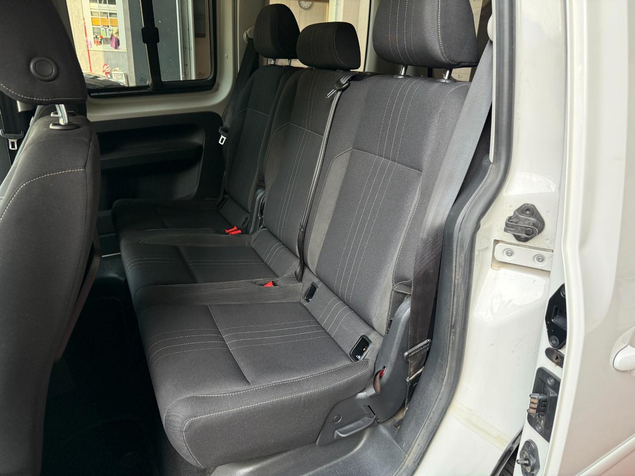 Volkswagen Caddy 2.0 TDI 122 CV 4MOTION Alltrack