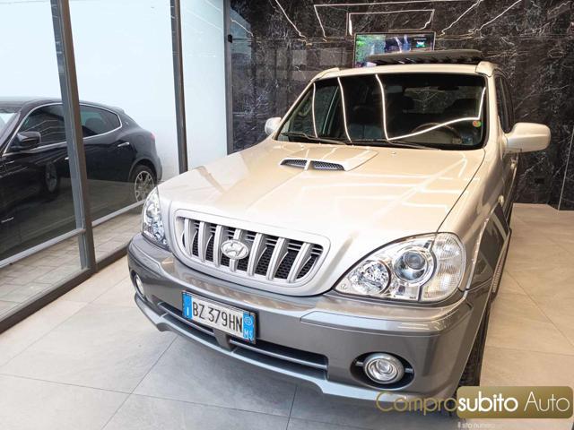 HYUNDAI Terracan 2.9 CRDi cat Plus