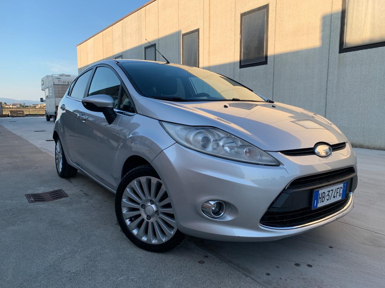 Ford Fiesta 1.2 82 CV 5 porte