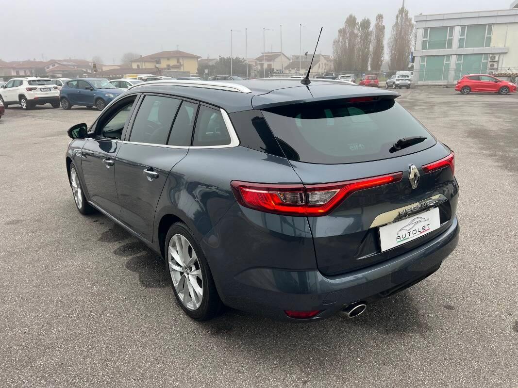 Renault Megane 1.5 dci energy Intens 110cv edc