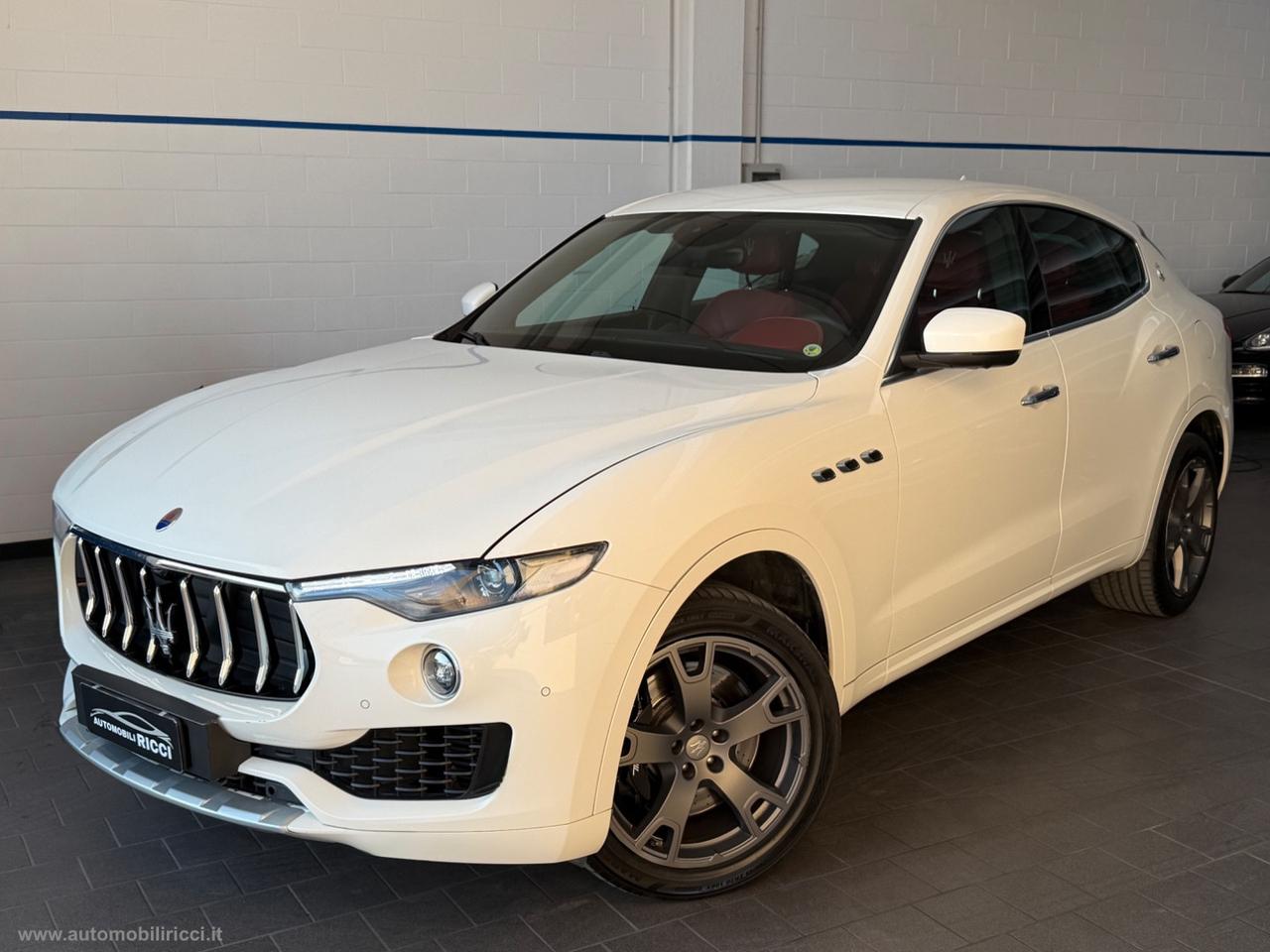 MASERATI Levante V6 430 CV AWD S ERMENEGILDO ZEGNA