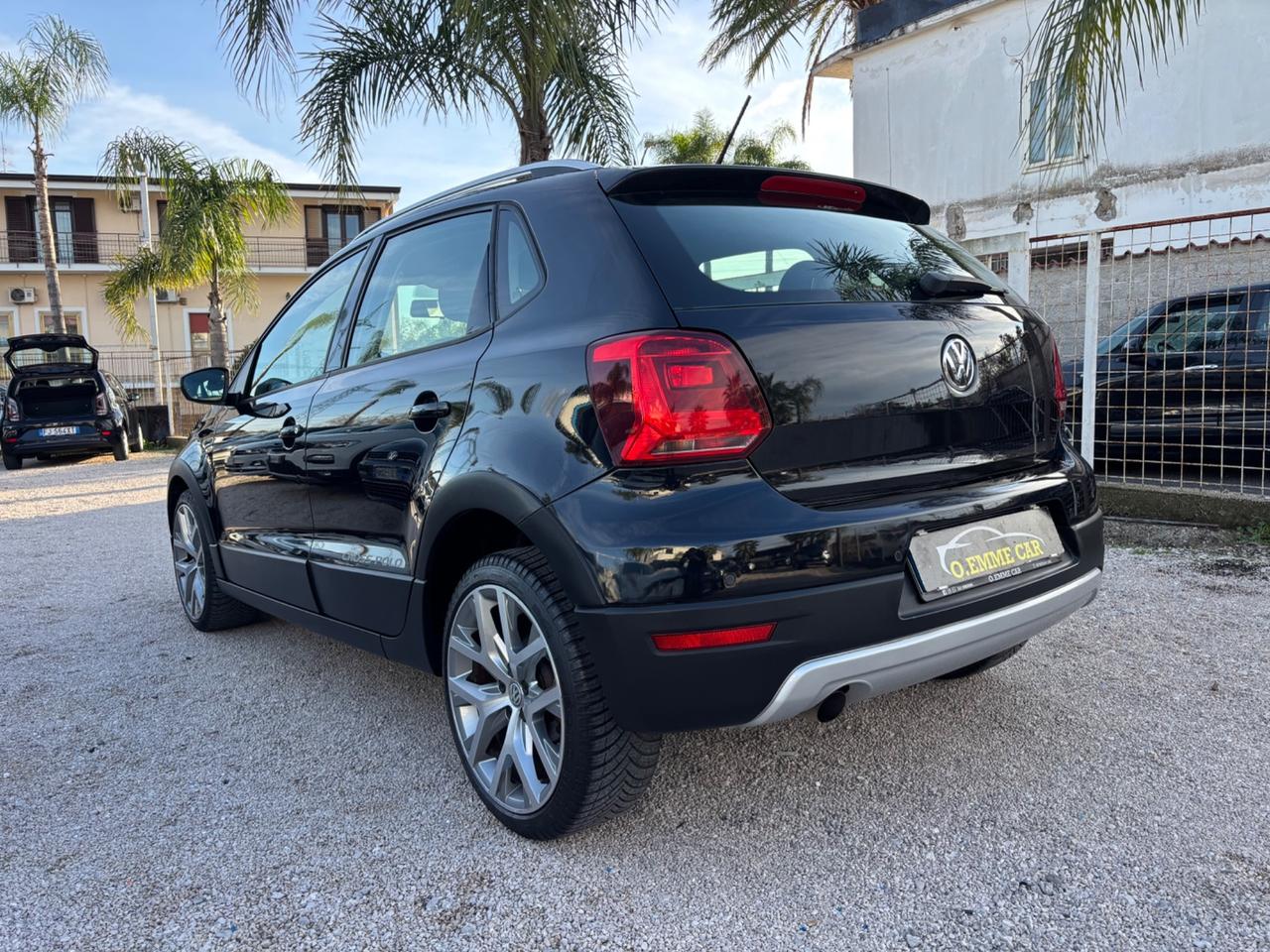 VW POLO CROSS 1.4TDI90CV DSG FULL OPTIONAL