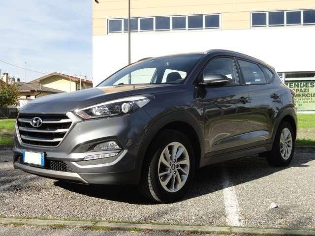 Hyundai TUCSON Tucson 1.7 crdi Comfort 2wd 115cv