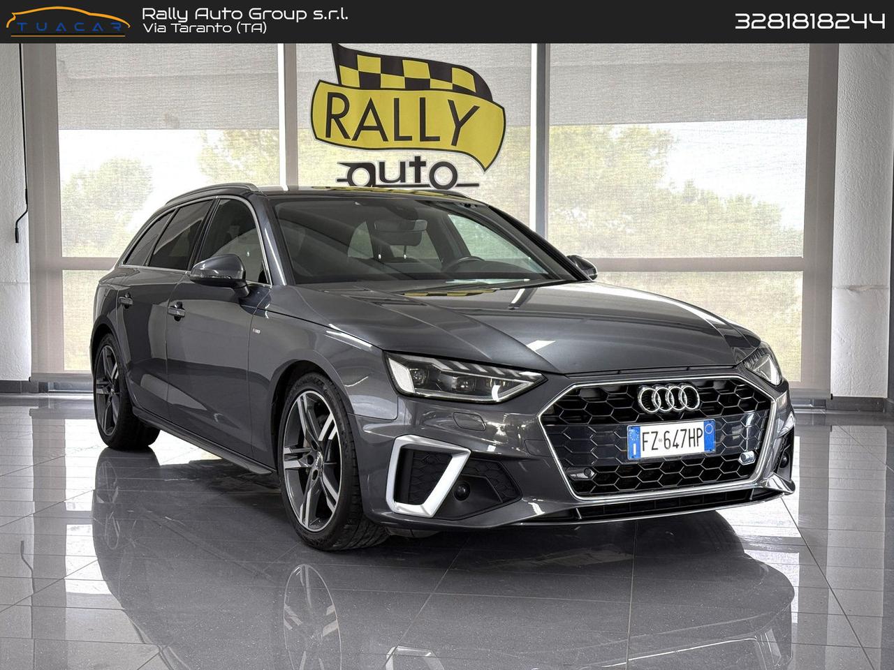 Audi A4 S Line Edition 2.0 40 TDI #7423