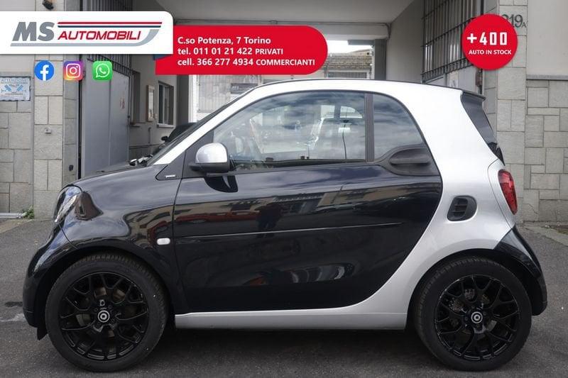 smart fortwo smart fortwo fortwo 90 0.9 Turbo twinamic Passion 66KW ANNO 2018